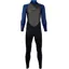 Sola Men's Fusion 3/2 Fullsuit Black/Blue